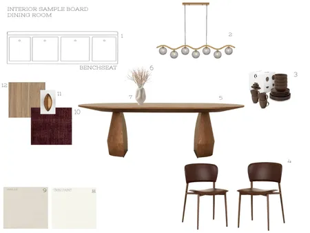 Dining Room Interior Design Mood Board by Gabby.cordina on Style Sourcebook