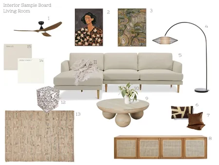 Living Room Interior Design Mood Board by Gabby.cordina on Style Sourcebook