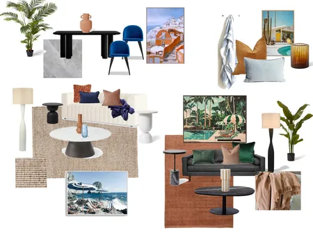 Palm Springs - Garden St Interior Design Mood Board by Caffeine and Style Interiors - Shakira on Style Sourcebook