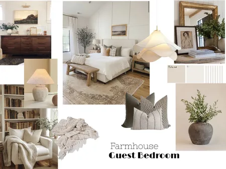 mood board guest bedroom Interior Design Mood Board by moneil on Style Sourcebook