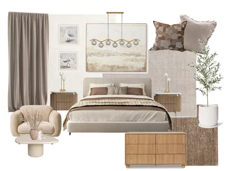 BEDROOM Interior Design Mood Board by adetteilagan on Style Sourcebook