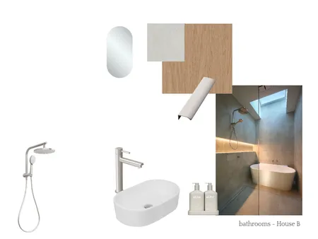 Yang - House B Bathrooms Interior Design Mood Board by CASEY_WOOD@LIVE.COM.AU on Style Sourcebook