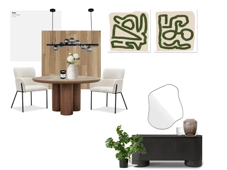 Dining Area Interior Design Mood Board by ImogenBride on Style Sourcebook