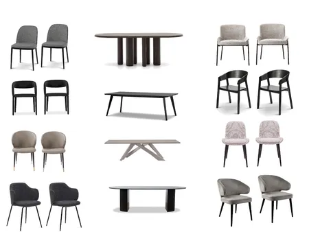 kensington Dining Interior Design Mood Board by CocoLane Interiors on Style Sourcebook