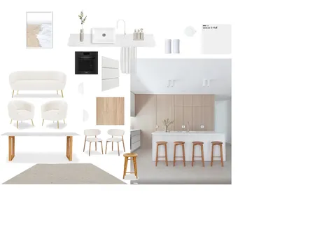 Japandi Kitchen Interior Design Mood Board by viola.silec on Style Sourcebook