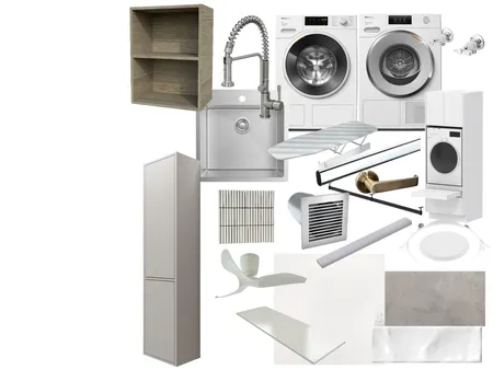 Laundry Interior Design Mood Board by HSC on Style Sourcebook