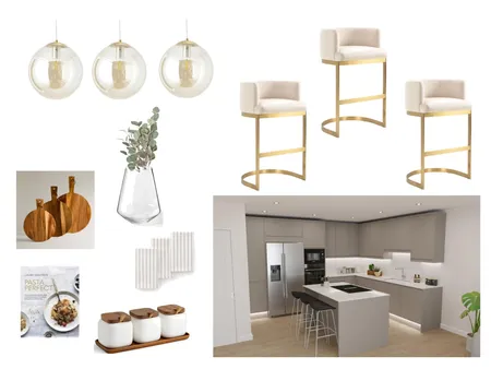 cocina señora dorado Interior Design Mood Board by Studiohomeluxury on Style Sourcebook