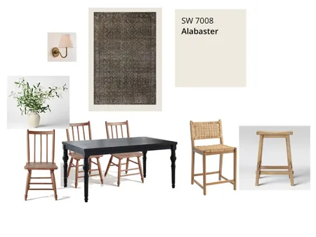 Cottage Kitchen & Dining Interior Design Mood Board by morganriley on Style Sourcebook
