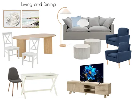 Modern coastal Interior Design Mood Board by Interiors By Zai on Style Sourcebook