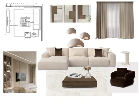 living Interior Design Mood Board by simonn on Style Sourcebook