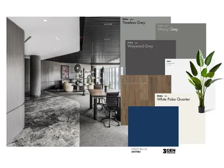 KH OFFICE Interior Design Mood Board by missbatra_ on Style Sourcebook