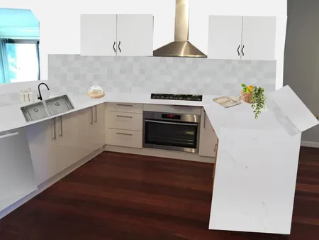 13 Creaton st Kitchen Interior Design Mood Board by Katelyn Scanlan on Style Sourcebook