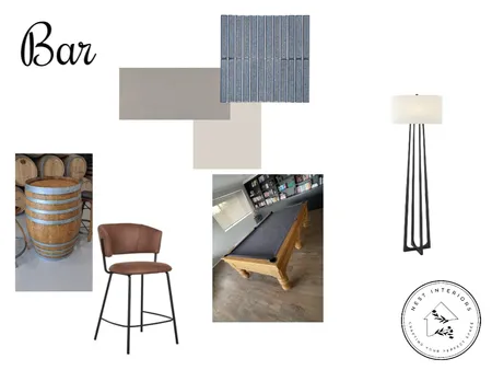 Bar - 75 Romano Crescent, Iluka Interior Design Mood Board by Nest Interiors on Style Sourcebook