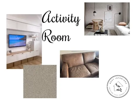 Activity Room - 75 Romano Crescent, Iluka Interior Design Mood Board by Nest Interiors on Style Sourcebook