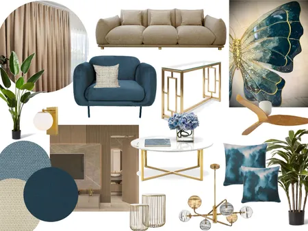 living room Interior Design Mood Board by renukashinde on Style Sourcebook