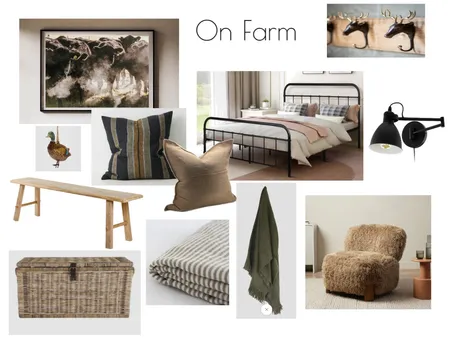 Teen Boy - Farm Life Bedroom Interior Design Mood Board by ABDesign on Style Sourcebook