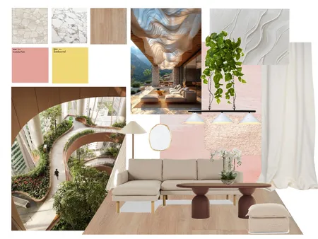 Community Lounge Interior Design Mood Board by Ushashi04 on Style Sourcebook