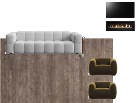 Living Room 2 Interior Design Mood Board by HARDWELL STUDIOS on Style Sourcebook