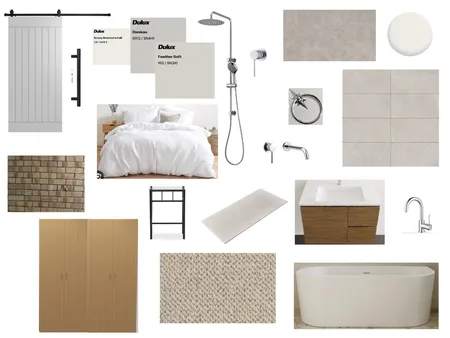 master & ensuite black Interior Design Mood Board by b on Style Sourcebook