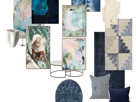 Lounge Interior Design Mood Board by WabiSabi Co. on Style Sourcebook