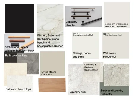 Dulwich Hill Cabinetry Finishes Interior Design Mood Board by Savannah Interior Design on Style Sourcebook