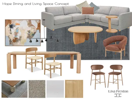 Hope Residence Interior Design Mood Board by lisa preston designs on Style Sourcebook