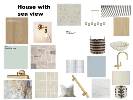 house with sea view Interior Design Mood Board by jenniferD on Style Sourcebook