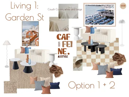 Living Area 1 - Garden St Interior Design Mood Board by Caffeine and Style Interiors - Shakira on Style Sourcebook