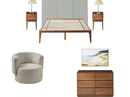 Master Bedroom Interior Design Mood Board by Emings on Style Sourcebook