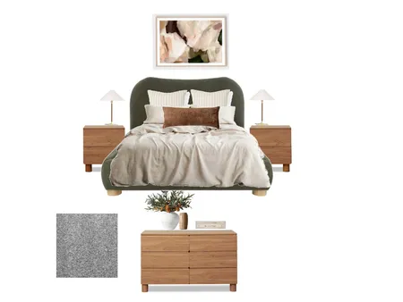 Haylee & Jack Bedroom Interior Design Mood Board by Ambleside Styling on Style Sourcebook