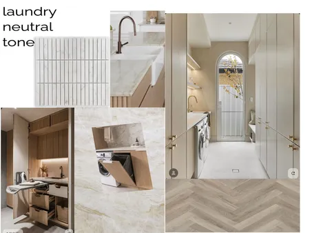 Laundry Neutral tone Interior Design Mood Board by SONDRAZ on Style Sourcebook