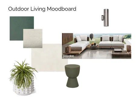 El Gharam Outdoor Interior Design Mood Board by FarahSTUDENT on Style Sourcebook