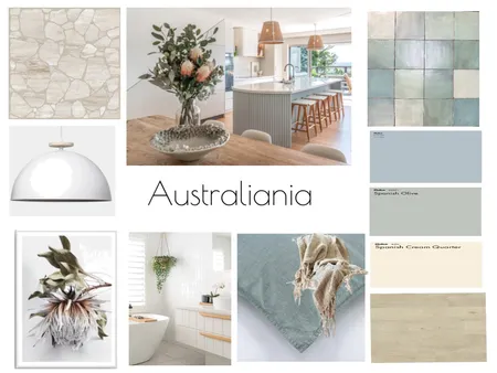 Modern Australiania Interior Design Mood Board by TDS on Style Sourcebook