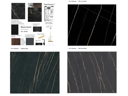 T3 Benchtops Interior Design Mood Board by staged design on Style Sourcebook
