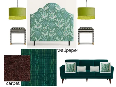 Emery Road Bedroom DRAFT Interior Design Mood Board by Plush Design Interiors on Style Sourcebook
