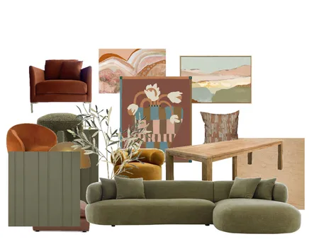 green x Interior Design Mood Board by DESIGN STUDIO CT on Style Sourcebook