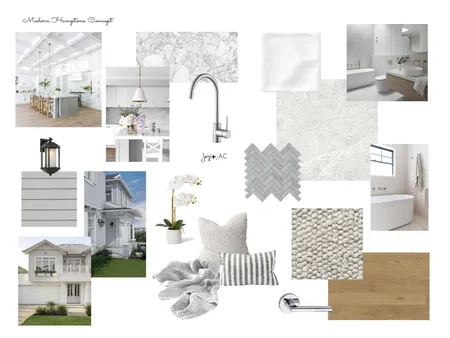 Modern Hamptons Concept Interior Design Mood Board by Jas and Jac on Style Sourcebook