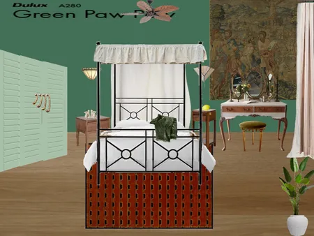 Chambre Interior Design Mood Board by charlottem@pour-info.fr on Style Sourcebook