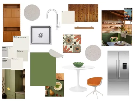 Eulo kitchen edamame speckled Interior Design Mood Board by b on Style Sourcebook