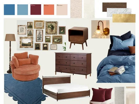 Bedroom Interior Design Mood Board by bookoftimetravel on Style Sourcebook