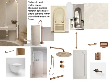 Powder Room Interior Design Mood Board by Savannah Interior Design on Style Sourcebook