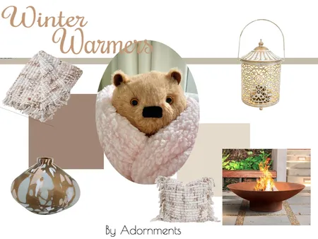 Winter Warmers.. Interior Design Mood Board by Benita Edwards Interiors on Style Sourcebook