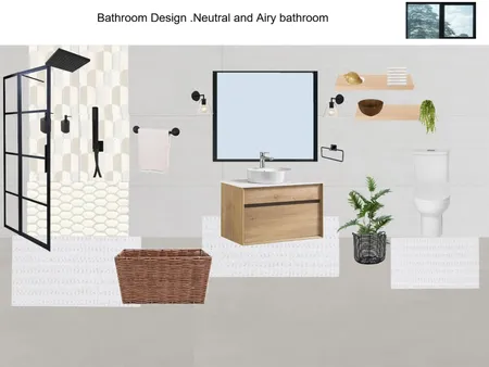 Lindies Residence - Neutral Color scheme bathroom Interior Design Mood Board by Asma Murekatete on Style Sourcebook