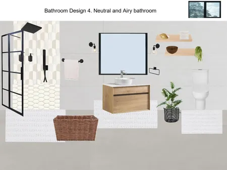 Lindies Residence - Neutral & Airy Color scheme bathroom Interior Design Mood Board by Asma Murekatete on Style Sourcebook