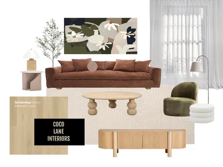 Madora Bay Lounge 2 Interior Design Mood Board by CocoLane Interiors on Style Sourcebook