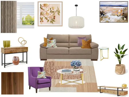 LIving room Sample Board Interior Design Mood Board by nya.semu@gmail.com on Style Sourcebook