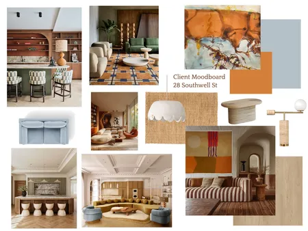 28 Southwell St Interior Design Mood Board by lizinlanvin on Style Sourcebook