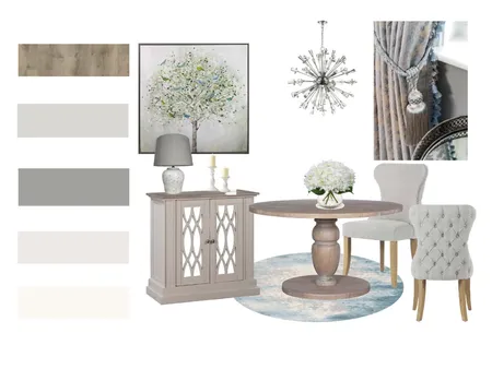Assignment 9 Dining room Interior Design Mood Board by MarieC on Style Sourcebook