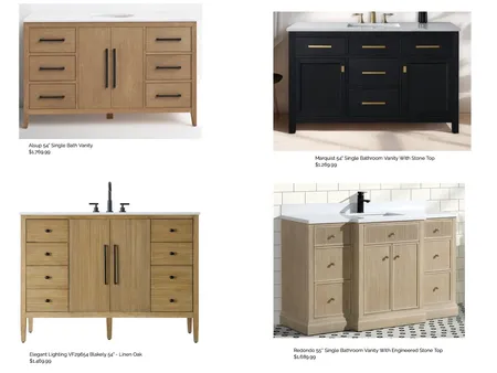 Shepard Bathroom Interior Design Mood Board by jackiesteward on Style Sourcebook