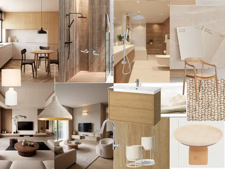 20250724 - Krzysiek Kraków Interior Design Mood Board by Mariusz on Style Sourcebook